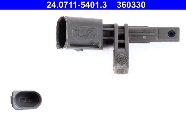 24071154013 Anti lock brake sensor ATE 24.0711-5401.3 review and test