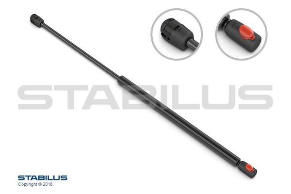 STABILUS 934259 Bonnet struts MERCEDES-BENZ C-Class 2014 price