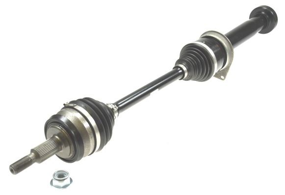 SPIDAN 870, 240mm, with bearing(s), with nut Length: 870, 240mm, External Toothing wheel side: 38, Tooth Gaps, transm. side connection: 26 Driveshaft 25281 buy