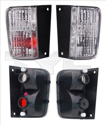 19-0662-01-2 Reverse Light 19-0662-01-2 TYC P21W, without bulb holder