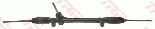 JRM542 TRW Power steering rack SUBARU Mechanical, for vehicles without steer angle limit, for left-hand drive vehicles, with axle joint, DELPHI, with external thread, M14x1,5, 1235 mm