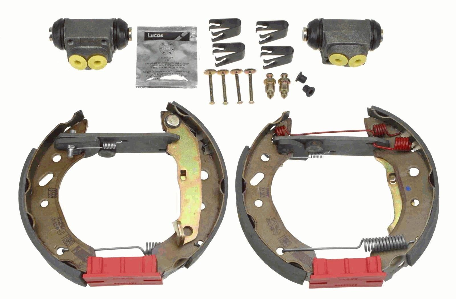 Ford KA Drum brake kit 7005449 TRW GSK1674 online buy
