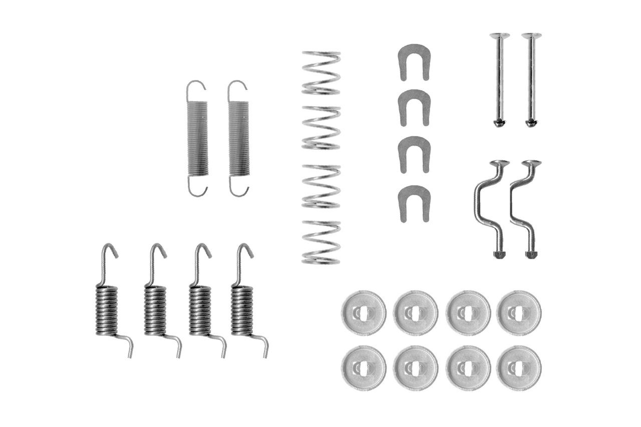 AS235 BOSCH Accessory kit, parking brake shoes 1 987 475 286 buy