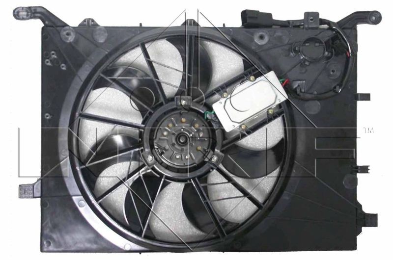 Volvo XC70 Fan, radiator NRF 47460 cheap