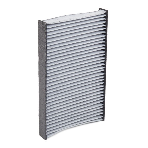 VALEO 701014 Air conditioner filter Activated Carbon Filter with polyphenol, with fungicidal effect, with anti-allergic effect, 286 mm x 183 mm x 36 mm, CLIMFILTER SUPREME