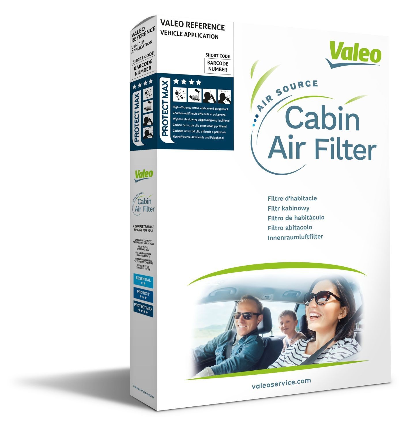 VALEO Cabin air filter 701014 buy online