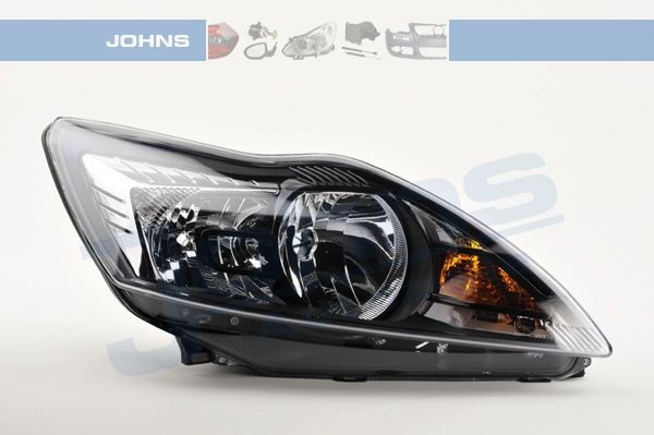 JOHNS 32 12 10-6 Headlight Right, H7, H1, with indicator, with motor for headlamp levelling