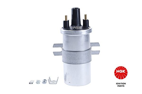 48342 Spark plug coil 48342 NGK 2-pin connector, 12V, Connector Type DIN, for vehicles with distributor