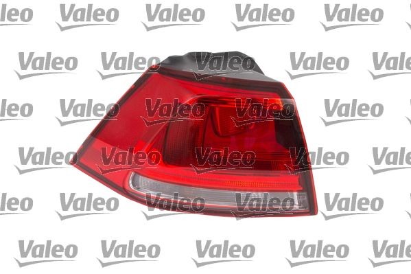 VALEO ORIGINAL PART, Right, Outer section, with bulbs, with bulb holder Tail light 044938 buy