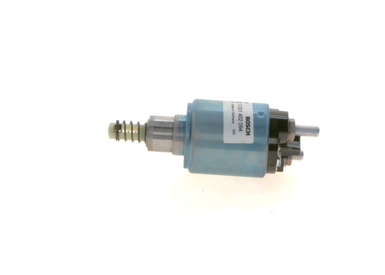 0331402094 Solenoid switch, starter BOSCH 0 331 402 094 review and test
