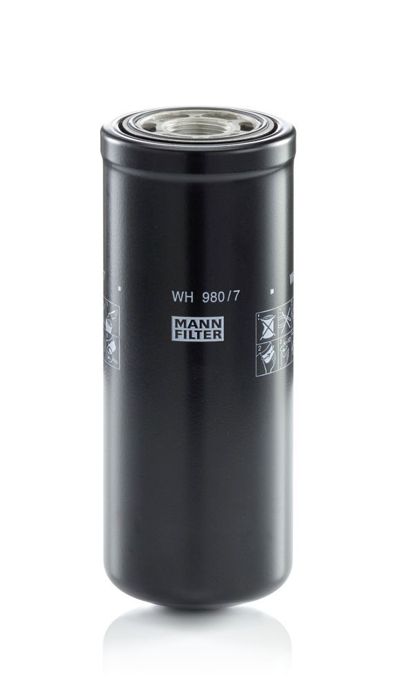 MANN-FILTER 96 mm Filter, Arbeitshydraulik WH 980/7 kaufen