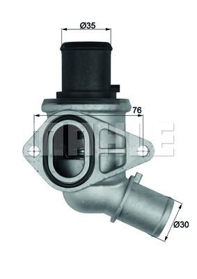 BEHR THERMOT-TRONIK TI 17 109 Engine thermostat AUDI experience and price