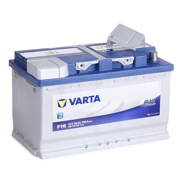 5804000743132 VARTA F16 BLUE dynamic F16 Batterie 12V 80Ah 740A