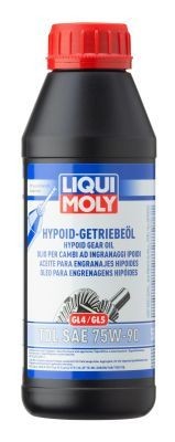 LIQUI MOLY Hypoid TDL GL4/GL5 1406 Transmission fluid 75W-90, Part Synthetic Oil, Capacity: 0,5l
