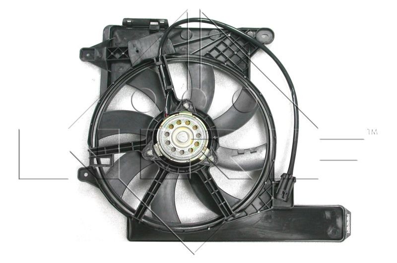 Original NRF Cooling fan 47488 for OPEL MERIVA