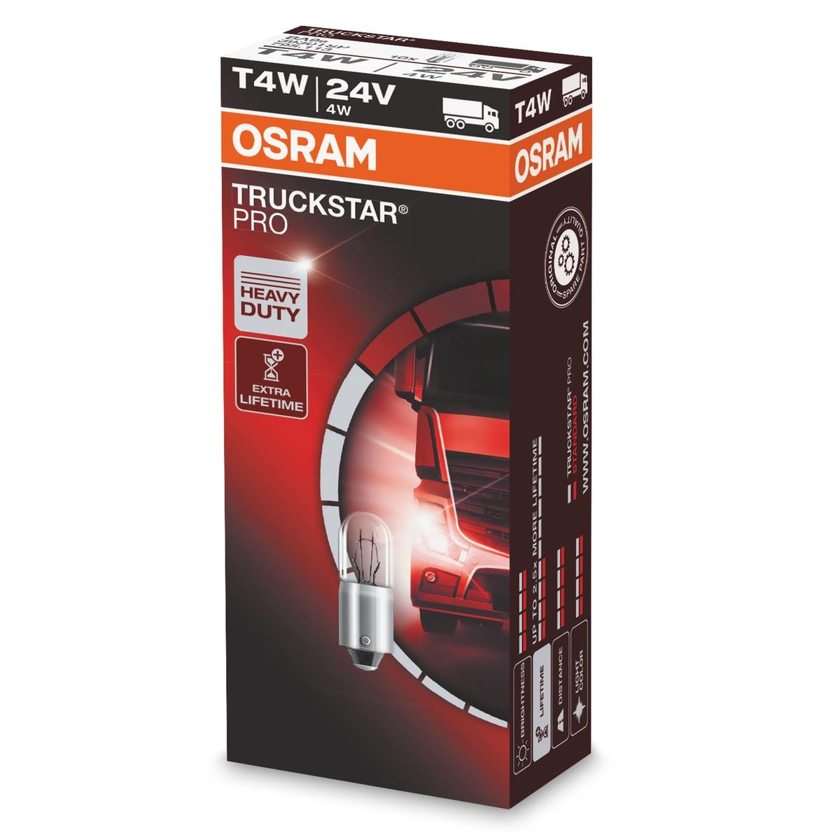 OSRAM 3930TSP Blinkerbirne für IVECO EuroStar LKW in Original Qualität