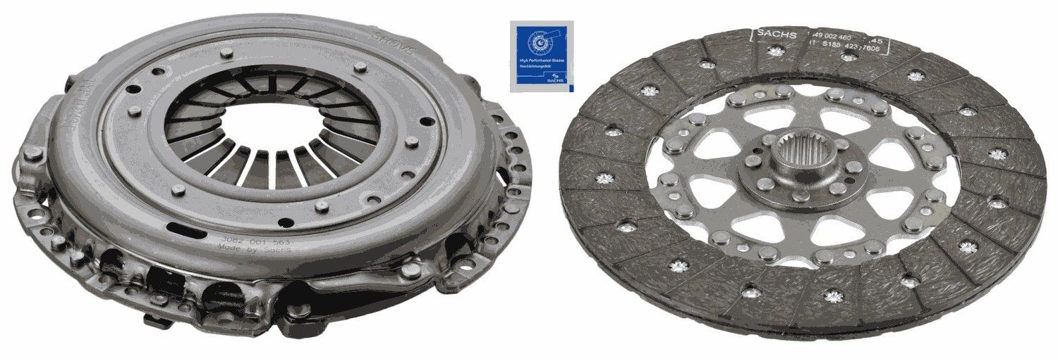SACHS XTend without clutch release bearing, 240mm Ø: 240mm Clutch replacement kit 3000 970 040 buy