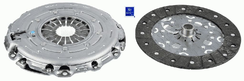 SACHS XTend 3000 950 638 Clutch kit without clutch release bearing, 235mm
