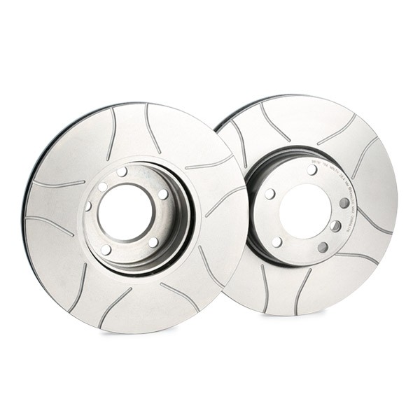 09896176 Brake disc BREMBO 09.8961.76 review and test
