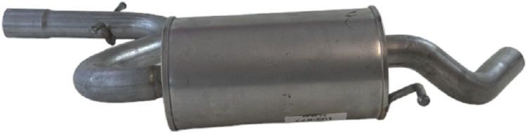 Great value for money - BOSAL Middle silencer 105-877