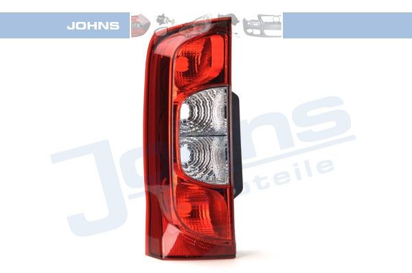 30 65 87-3 JOHNS Tail lights FIAT Left, without bulb holder