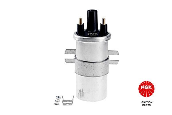 U1062 NGK 2-pin connector, 6V, Connector Type DIN, for vehicles with distributor Number of pins: 2-pin connector Coil pack 48299 buy