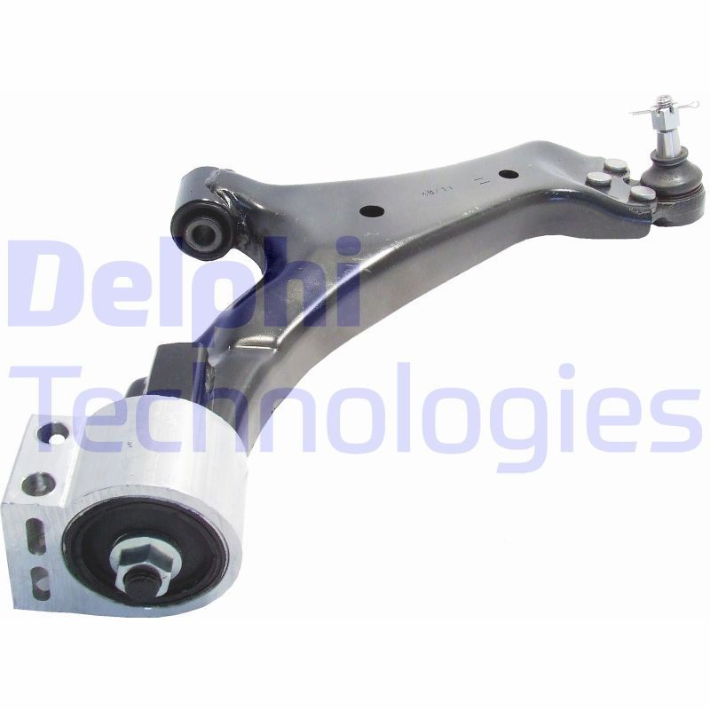 DELPHI TC2347 Suspension arm with ball joint, Trailing Arm, Sheet Steel