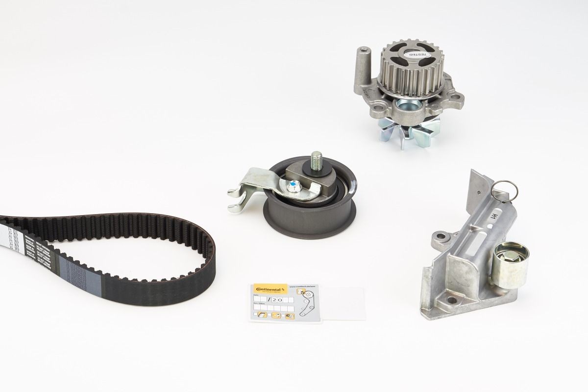 CONTITECH Timing belt kit with water pump CT 909 buy online