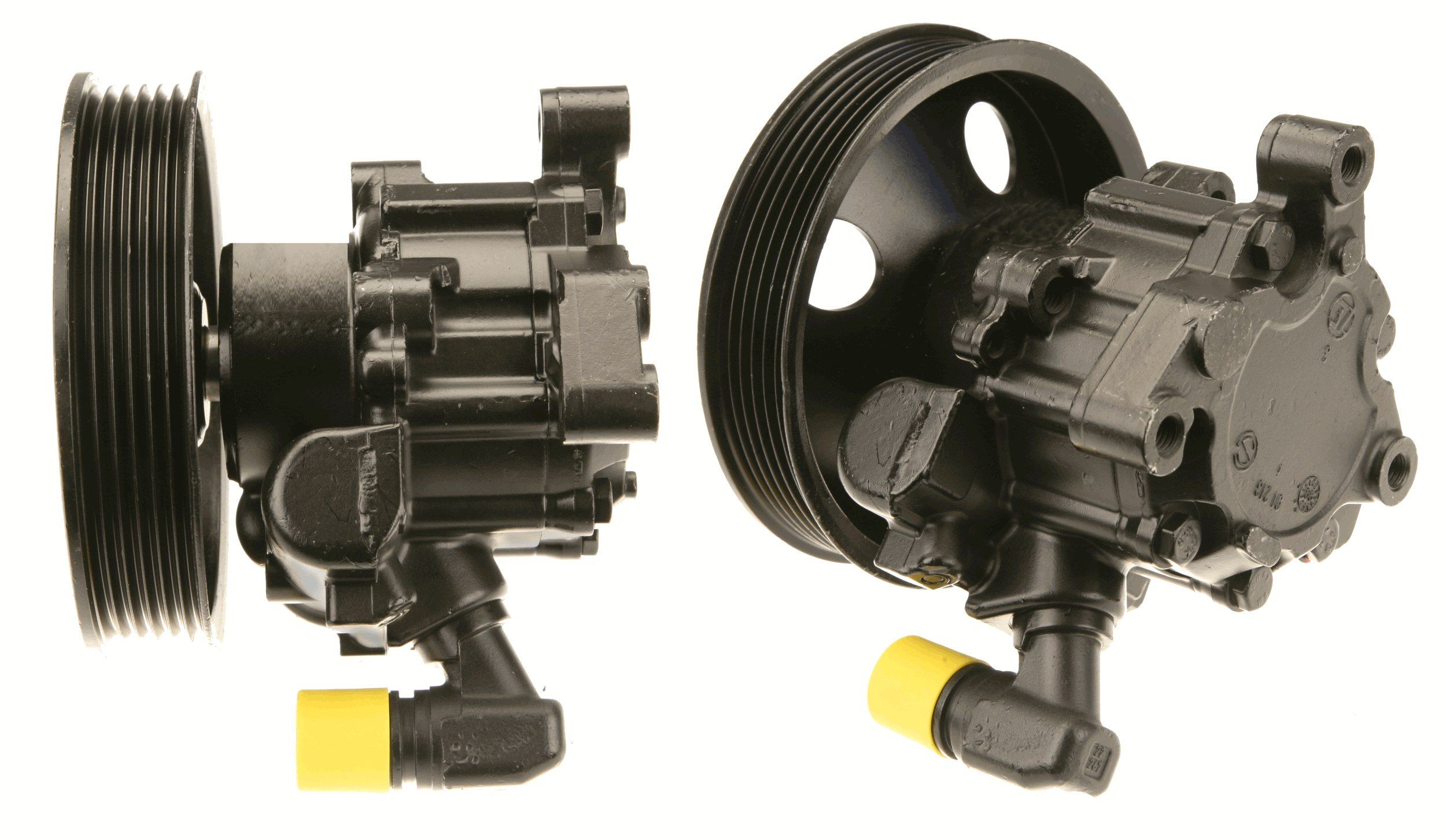 TRW JPR781 Power steering pump Hydraulic, Number of ribs: 6, Belt Pulley Ø: 129 mm, for left-hand/right-hand drive vehicles