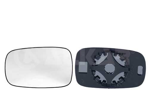 Außenspiegel Seitenspiegel rechts 676 Noir Nacre 7-Pin RENAULT CLIO III  (BR0/1 CR0/1) 1.6 16V 65 KW kaufen 29.99 €