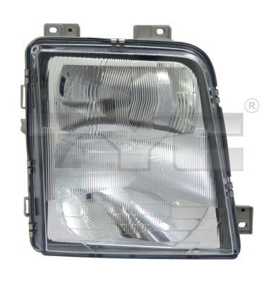 TYC 20-12739-05-2 Headlight Right, H1/H1, for right-hand traffic