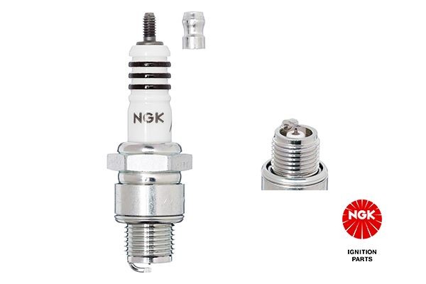 NGK 6692 Spark plug M14 x 1,25, Spanner Size: 20,8 mm