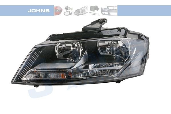 original Audi A3 Convertible Headlights Xenon and LED JOHNS 13 02 09-5