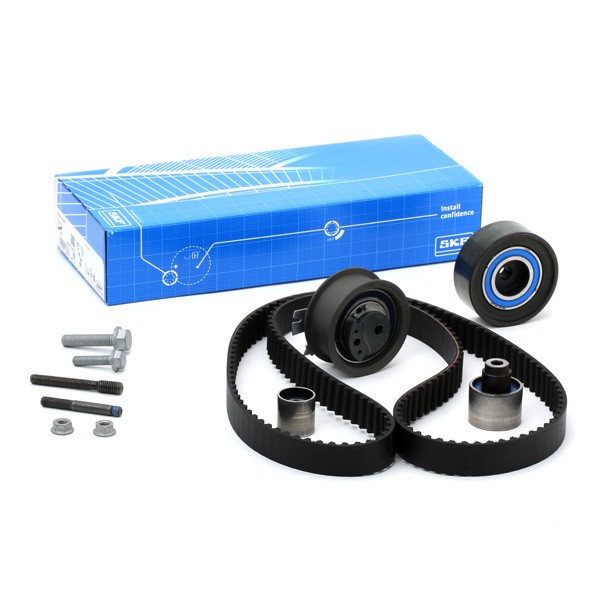 SKF Kit de distribution VW,AUDI,SKODA VKMA 01148 038109244P,038109454A,03L109119C Kit courroie de distribution,Kit de courroie de distribution,1100556