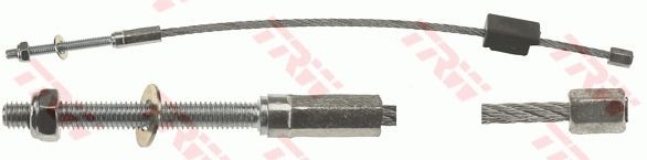 Ford FUSION Hand brake cable TRW GCH550 cheap