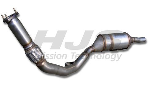 HJS 93112004 Catalytic converter 3B0254500AX