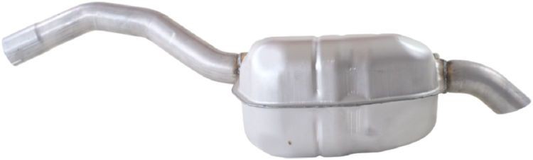 BOSAL 154-353 Exhaust silencer FORD S-MAX 2006 price