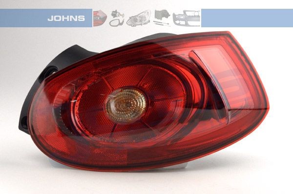 JOHNS 30 29 88-1 Rear light FIAT experience and price