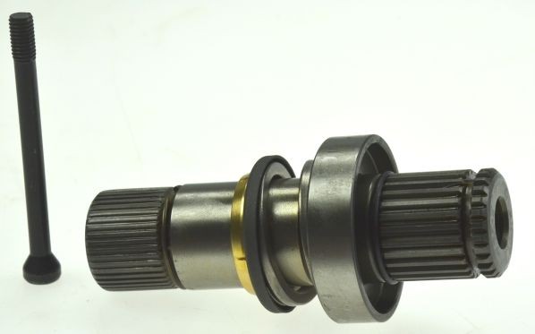 SPIDAN Front Axle, 46mm, 136mm, with screw Length: 46mm, External Toothing wheel side: 26 Driveshaft 25393 buy