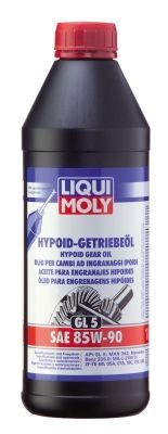 1035 Transmission fluid LIQUI MOLY 85W-90 review and test