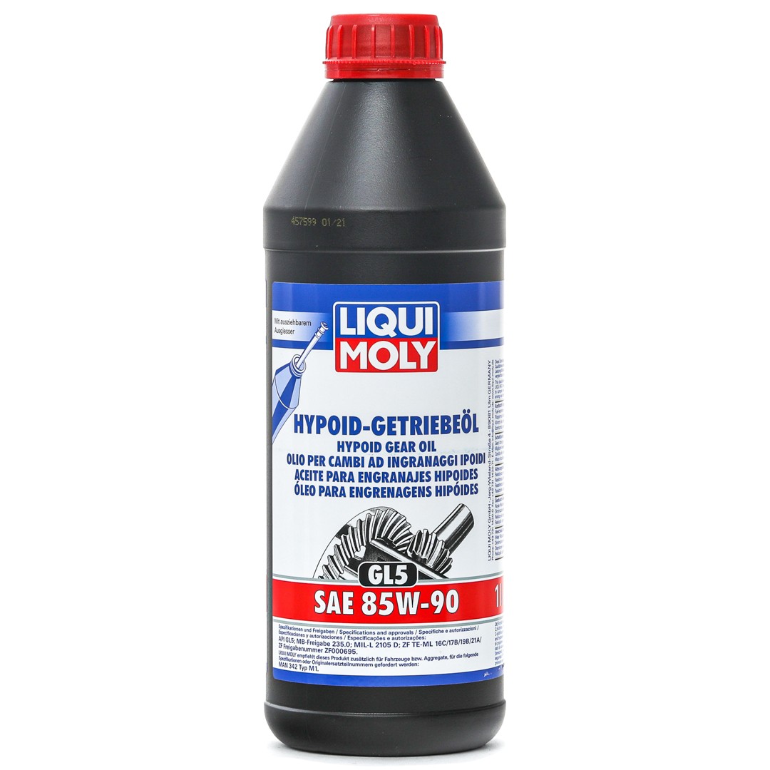 MOTO GUZZI SPORT Getriebeöl 85W-90, Mineralöl, Inhalt: 1l LIQUI MOLY Hypoid GL5 1035