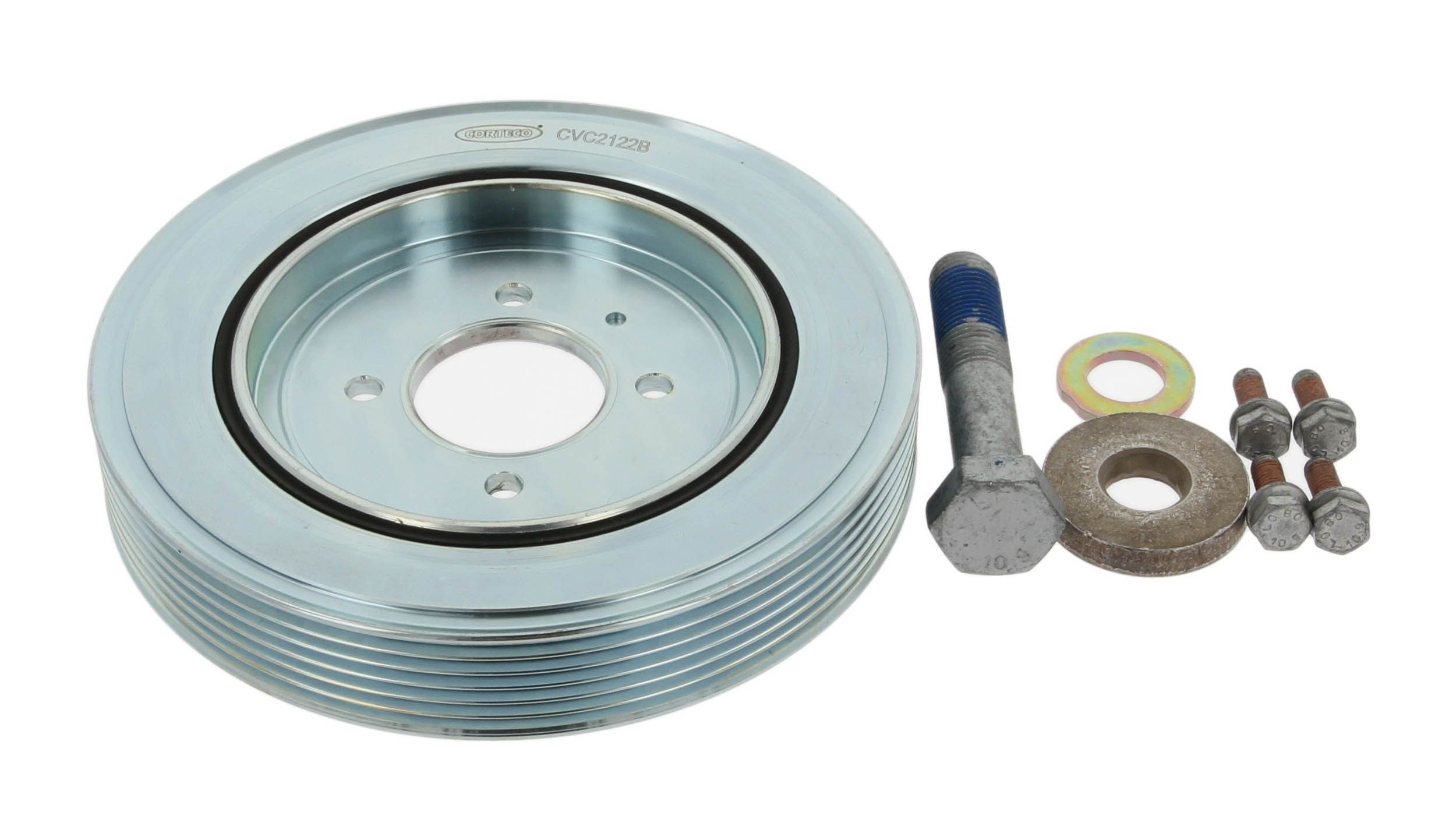 Fiat QUBO Belt pulley crankshaft 7007571 CORTECO 80004334 online buy