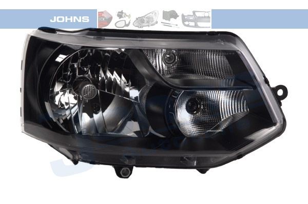 JOHNS Right, H4, with indicator, with daytime running light, with motor for headlamp levelling Vehicle Equipment: for vehicles with headlight levelling (electric) Front lights 95 67 10-4 buy