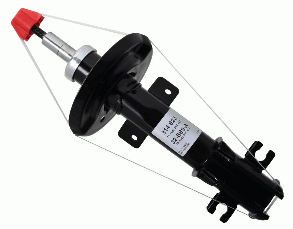 Great value for money - SACHS Shock absorber 314 623