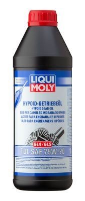 LIQUI MOLY Hypoid TDL GL4/GL5 1407 Gear oil MERCEDES-BENZ Sprinter 3-T Platform/Chassis (W906) 216 CDI 2.2 163 hp Diesel 2016 price