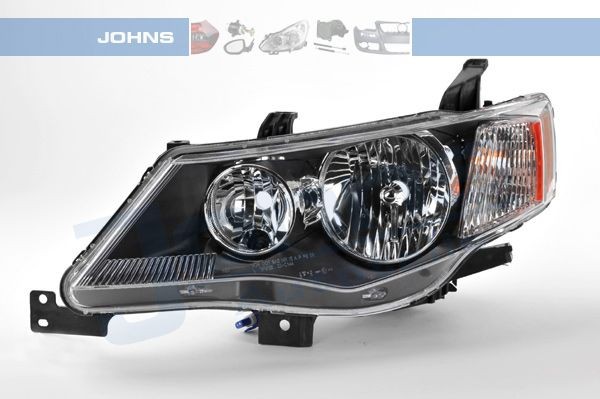 JOHNS 52 81 09 Headlight Left, HB3, HB4, with indicator, with motor for headlamp levelling