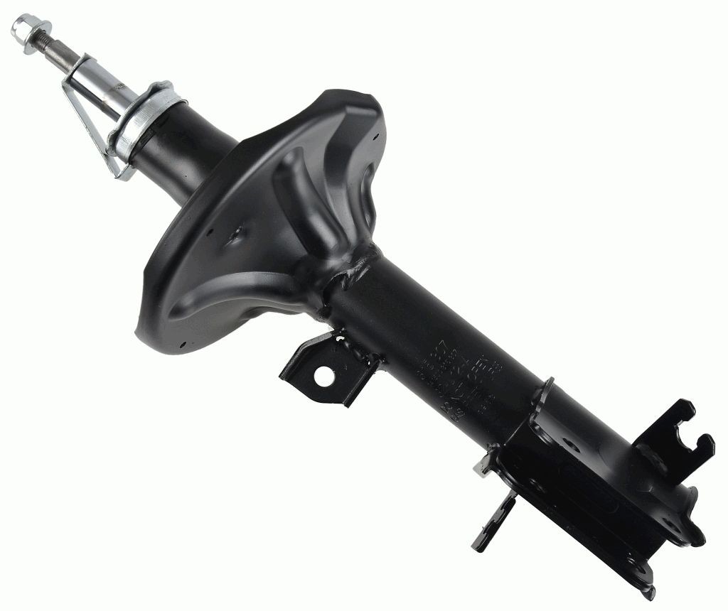 SACHS 315 307 Shock absorber Right, Gas Pressure, Twin-Tube, Suspension Strut, Top pin