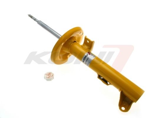 KONI not validate Gas Pressure, 655x469 mm, Twin-Tube, Suspension Strut, Top pin, Bottom Clamp Shocks 8741-1412SPORT buy