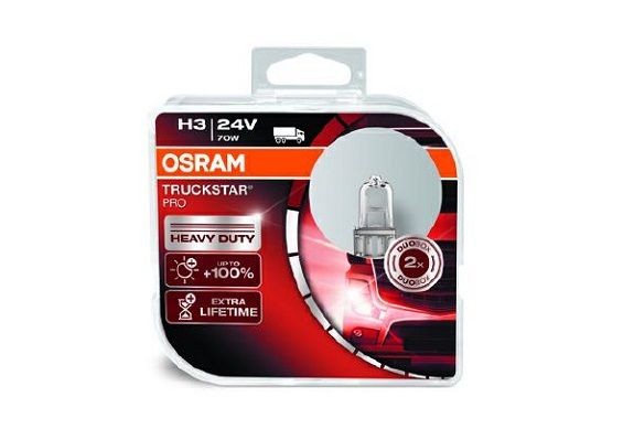 OSRAM 64156TSP-HCB Glühlampe, Fernscheinwerfer für MERCEDES-BENZ ECONIC 2 LKW in Original Qualität