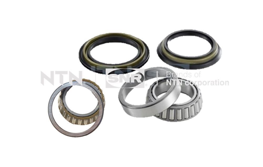 SNR R141.12 Wheel bearing kit 9036845087-.
